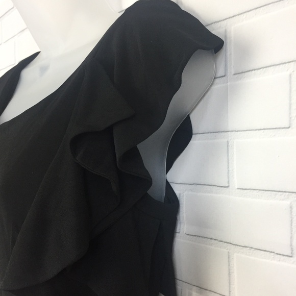 WHBM Sheath Dress Flutter Sleeves Sz 8 NEW - Picture 3 of 6